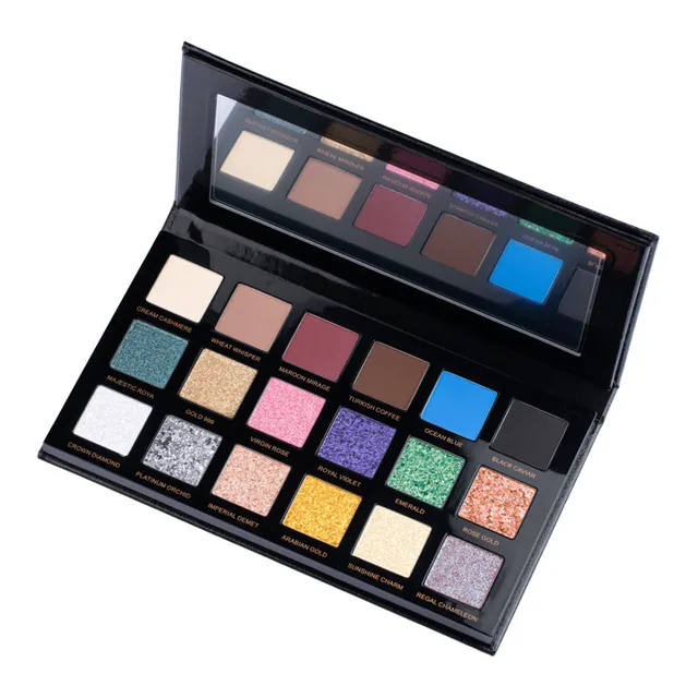 Anar Beauty 18 Royal Shades of Seduction göz kölgəsi paleti
